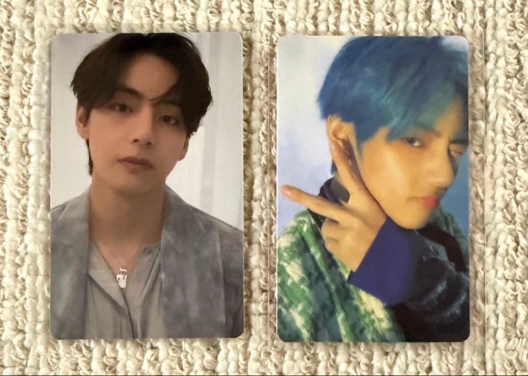 BTS 防弾少年団 テテ V トレカ2枚セット(公式品) - メルカリ