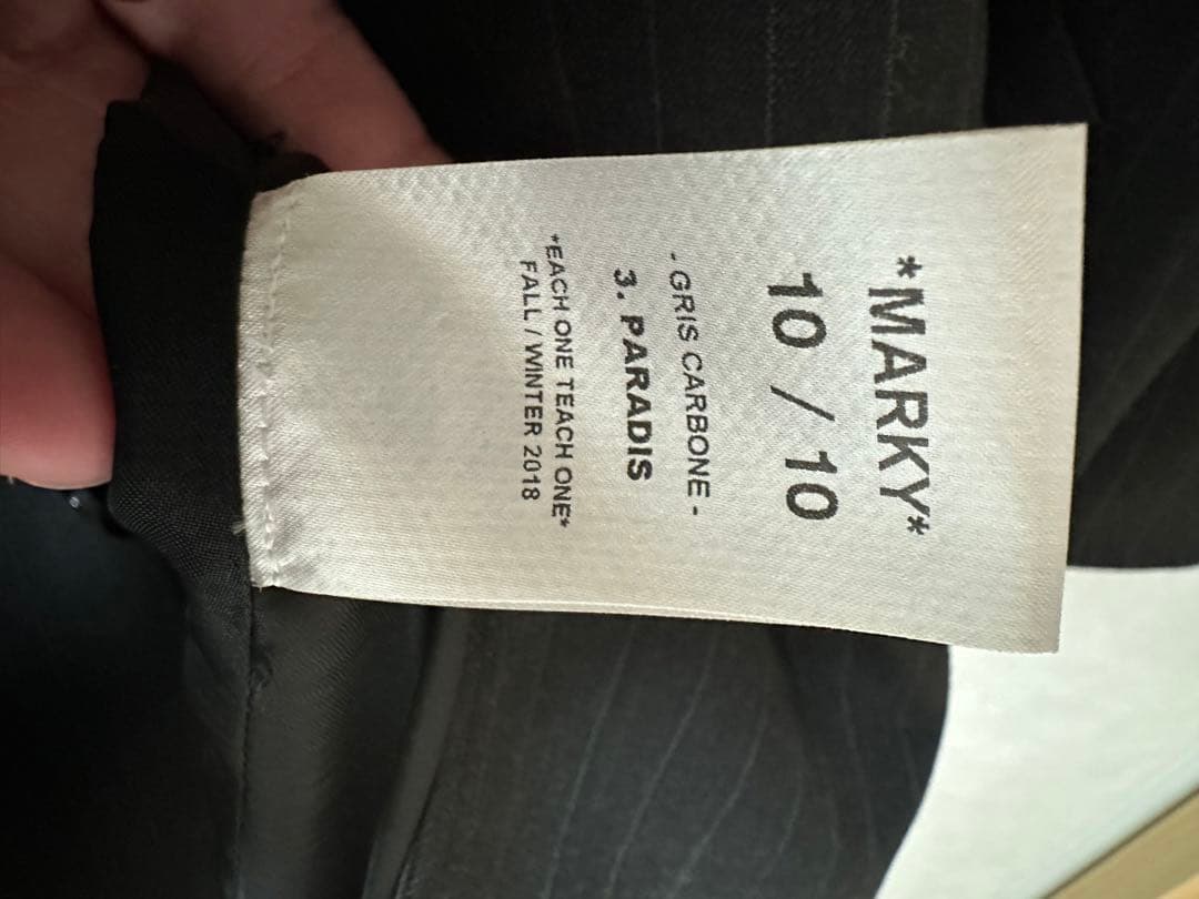 3.PARADIS 希少 ロングコート - メルカリ