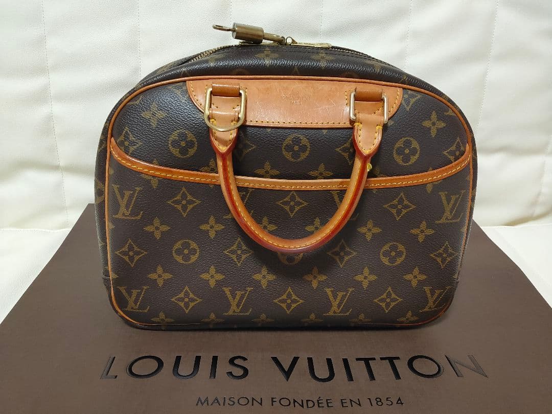 ルイヴィトン バッグ トゥルーヴィル モノグラム ハンドバッグ - メルカリ