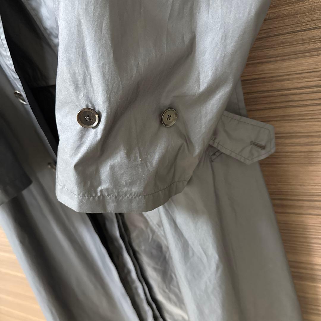 p*i様 オーラリー スーパーライトポリエステルサテンカラーコート 美品