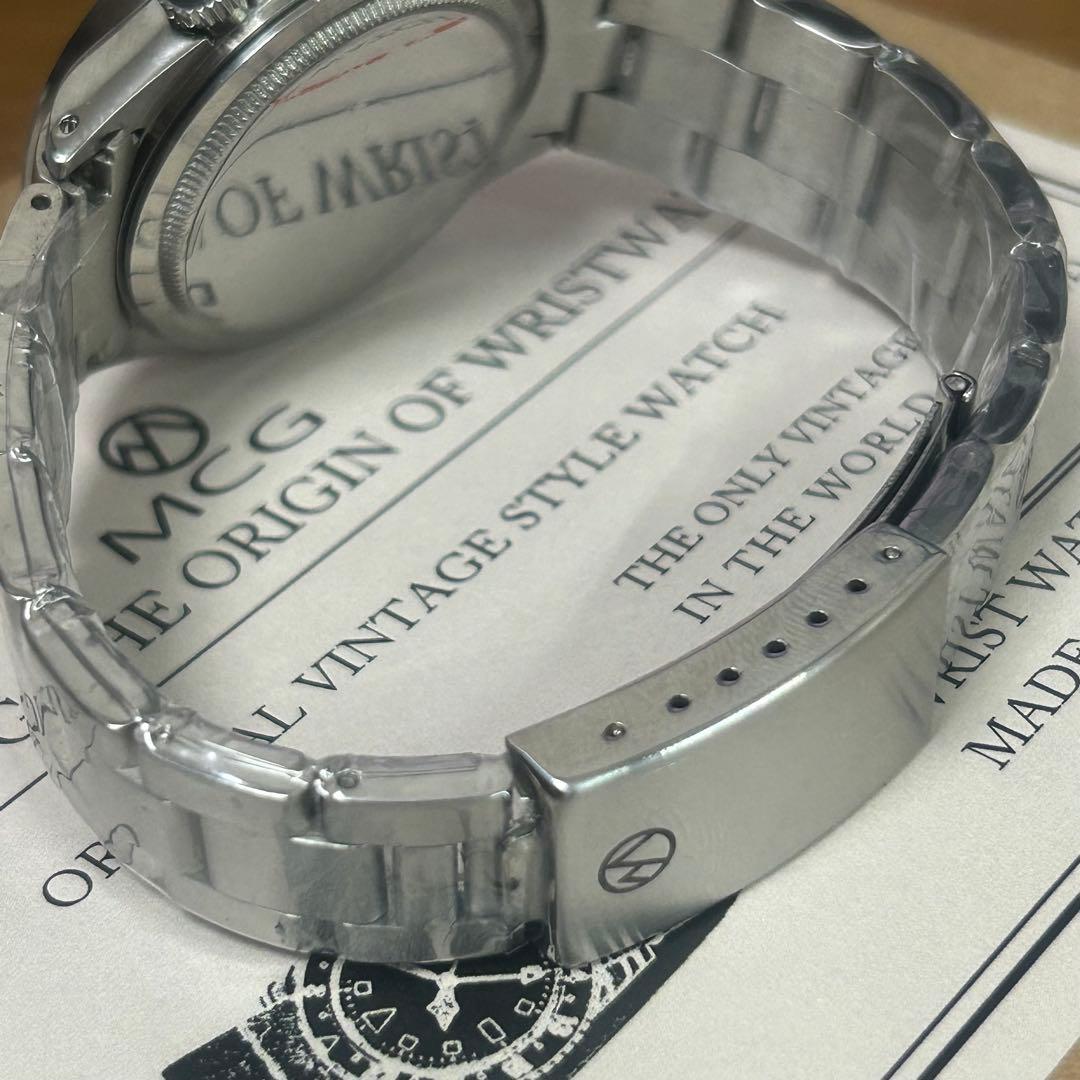 ○ KA16（プロフ必読）○さま専用 アンティーク MCG クロノ VK63