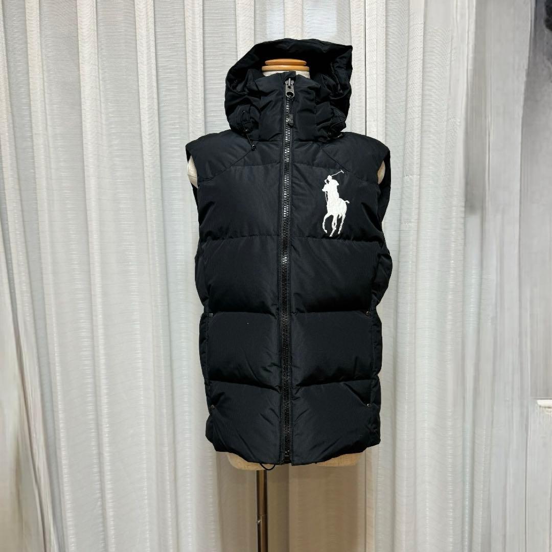 POLO RALPH LAUREN】 ビッグポニー ダウンベスト - メルカリ