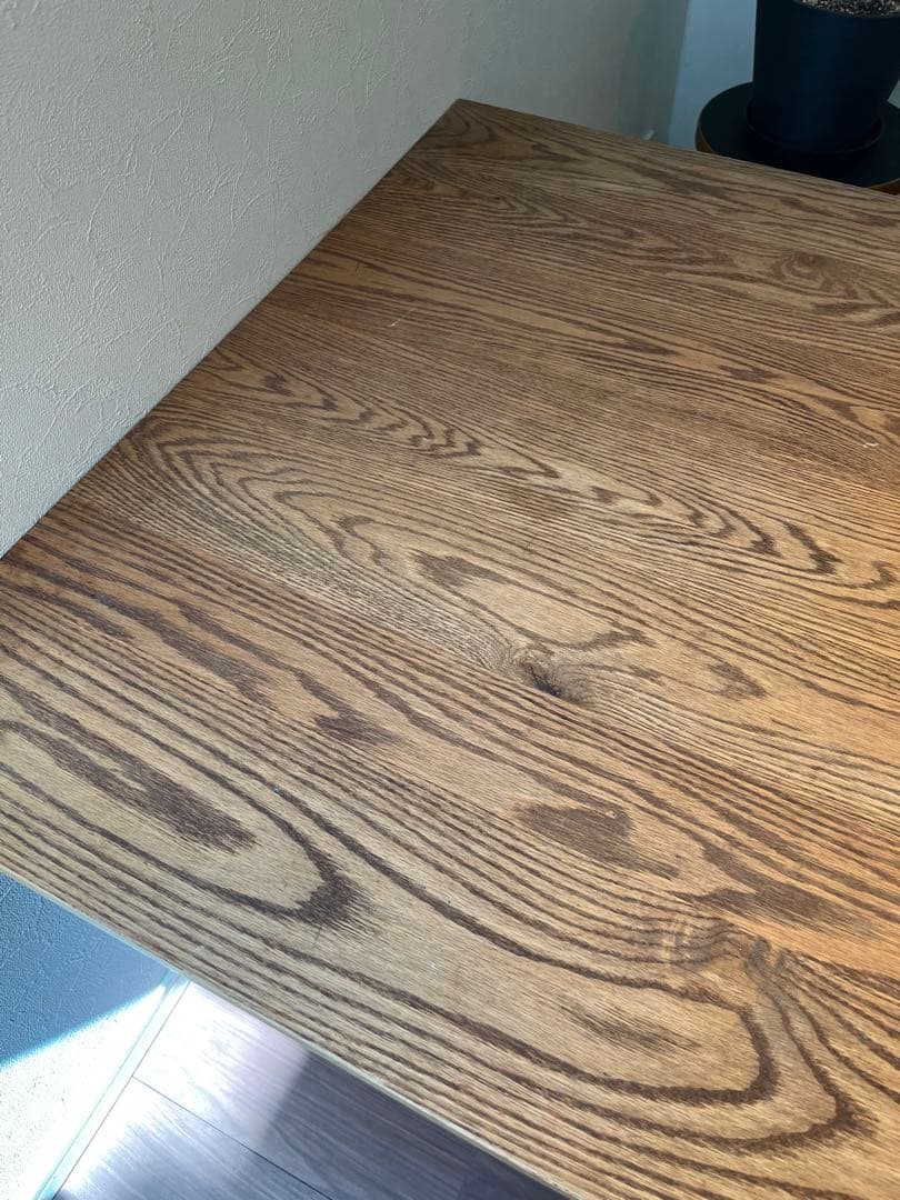 限定値引中✴︎MOMO NATURALオークダイニングテーブルVENT RECT - メルカリ