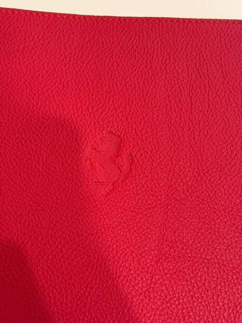 非売品 Ferrari フェラーリ ポルトローナフラウ 純正車検証入れ 未使用