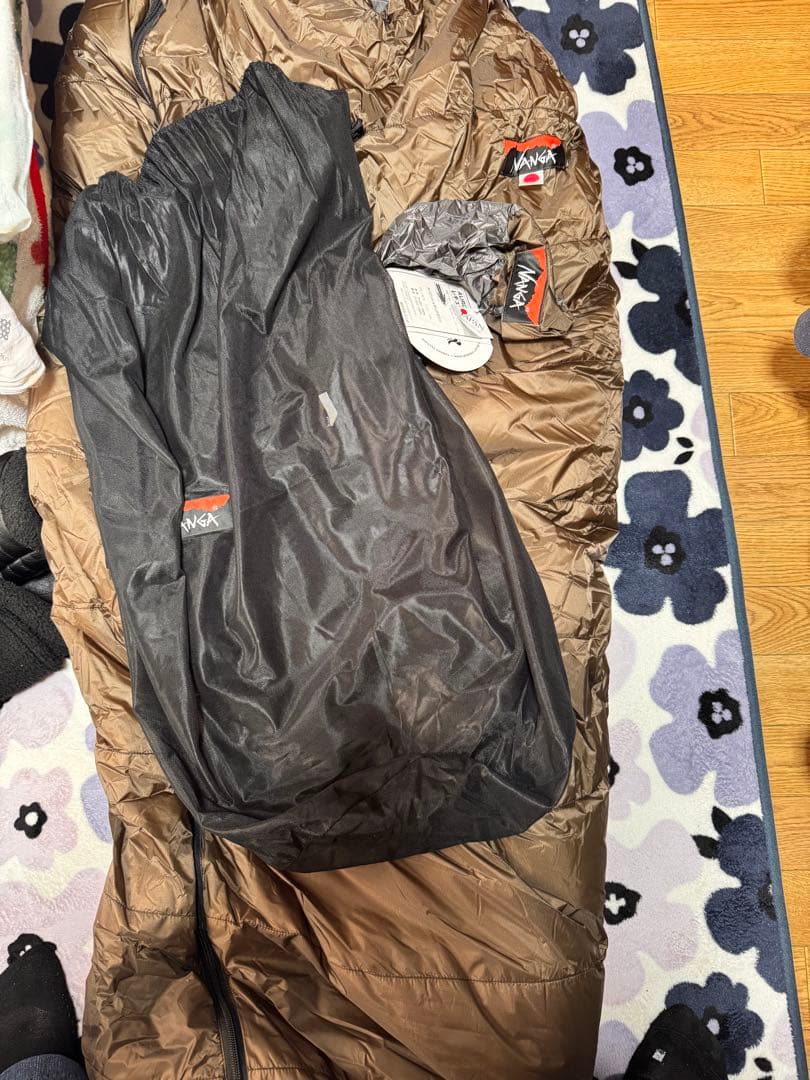 アウトドア寝具 NANGA AURORA light 600 DX NANGA ( ナンガ ) AURORA light 600 DX オーロラライト 600 DX