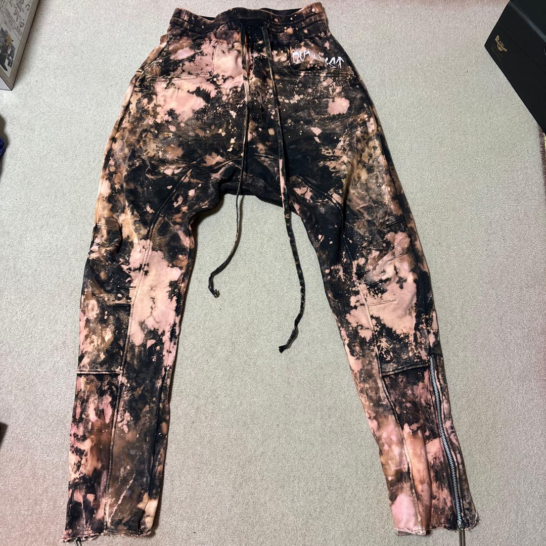 kei　CVTVLIST カタリスト ブリーチ パンツ カタリスト CVTVLIST 25SS IS GREAT 大阪限定 ブリーチ スウェット