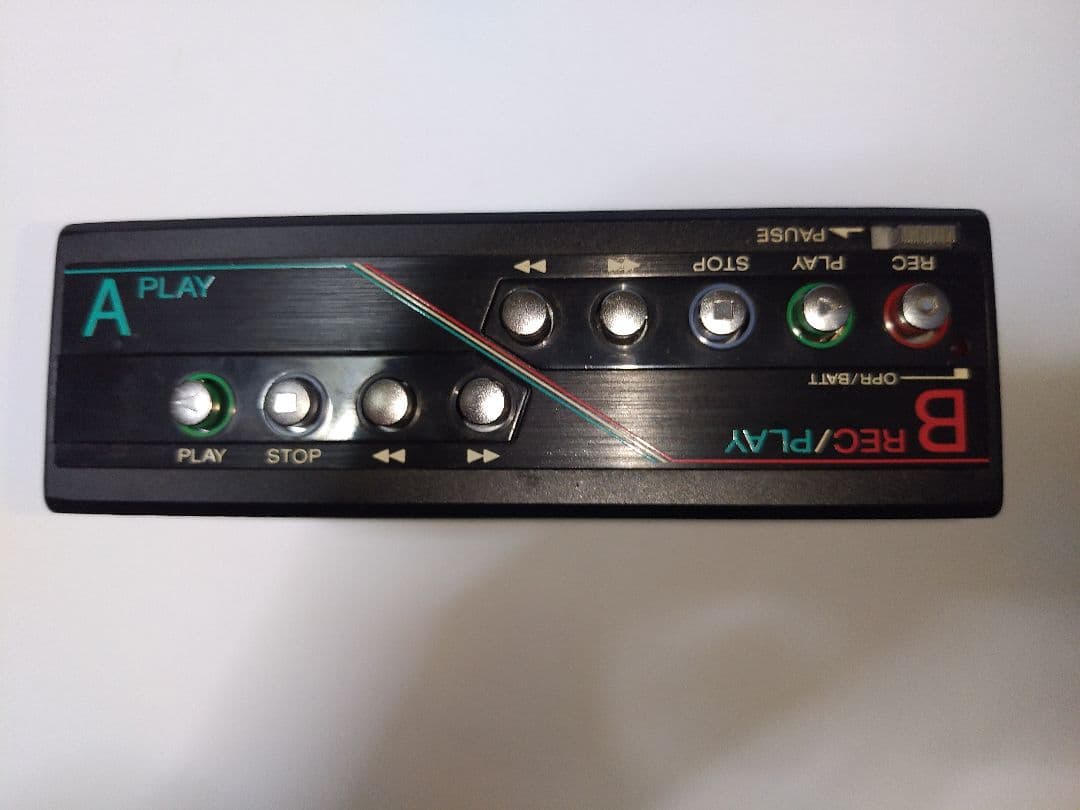 ダブルカセット ウォークマン WM-W800【録音再生 動作せず・ジャンク