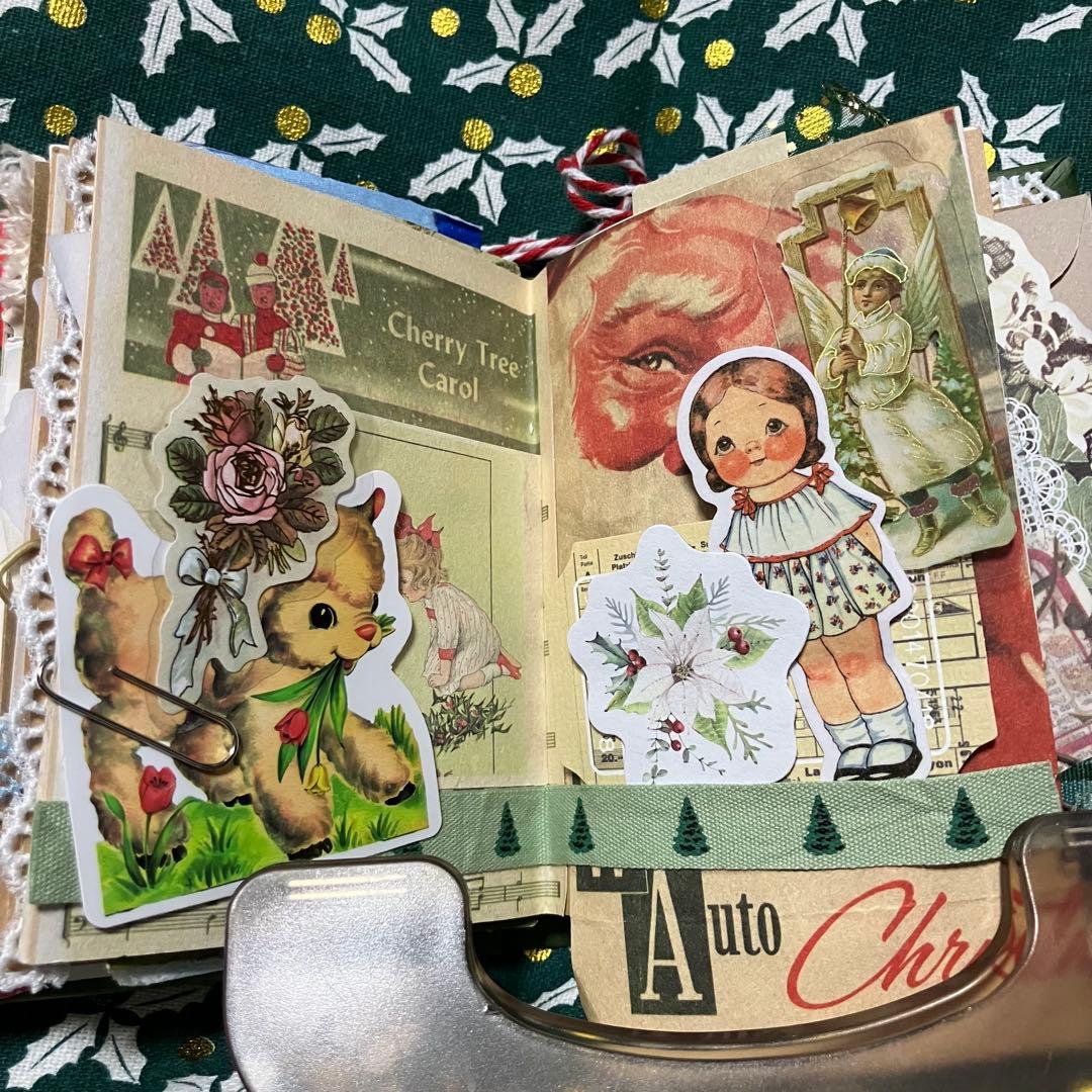 ジャンクジャーナル雑記帳 トマトガール クリスマス - メルカリ