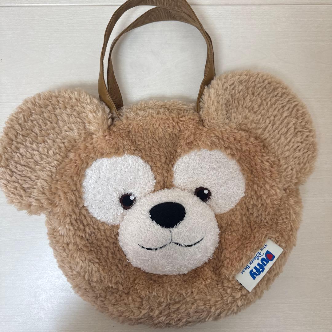廃盤品】 東京ディズニーシー ダッフィー フェイス型バッグ - メルカリ