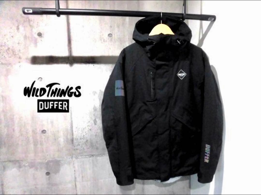 DUFFER of ST.GEORGE × WILDTHINGS ジャケット - メルカリ