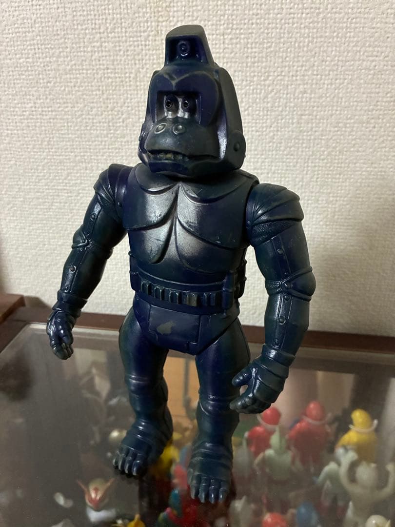 当時物 ブルマァク メカニコング 当時物 ブルマァク 怪獣 メカニコング ソフビ - メルカリ