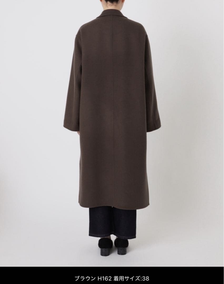 みつばち様専用SLOBE IENA souple wool ダブルフェイスチェス - メルカリ