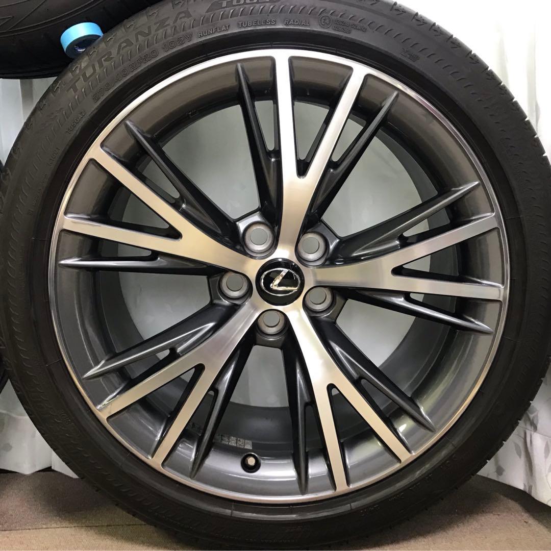 レクサス LC 500 純正 ノイズリダクション LEXUS 20インチ - メルカリ