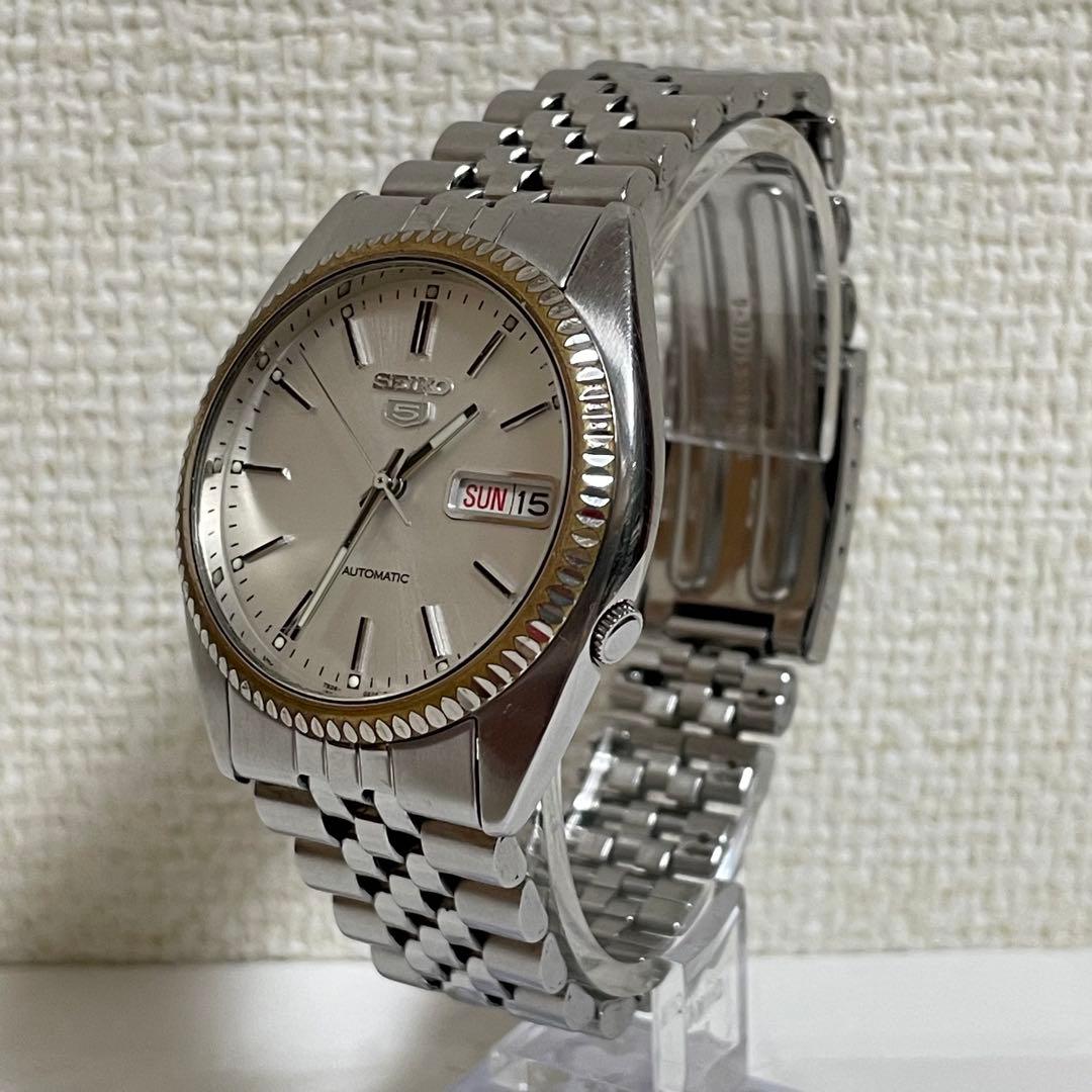 SEIKO5 セイコー5 自動巻 裏スケ7S26-0500 - メルカリ
