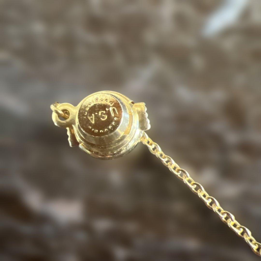 k18タイタック 重さ1.07g 中古品 - メルカリ