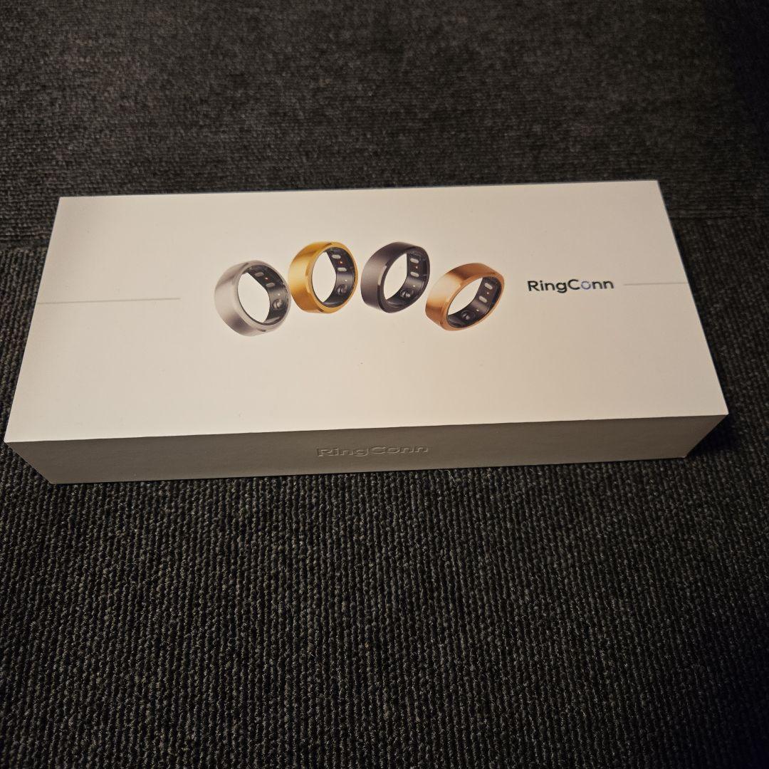 RingConn Gen 2 Smart Ring　US8号 RingConn Gen 2 Rose Gold Smart Ring | Style & Health Tracker