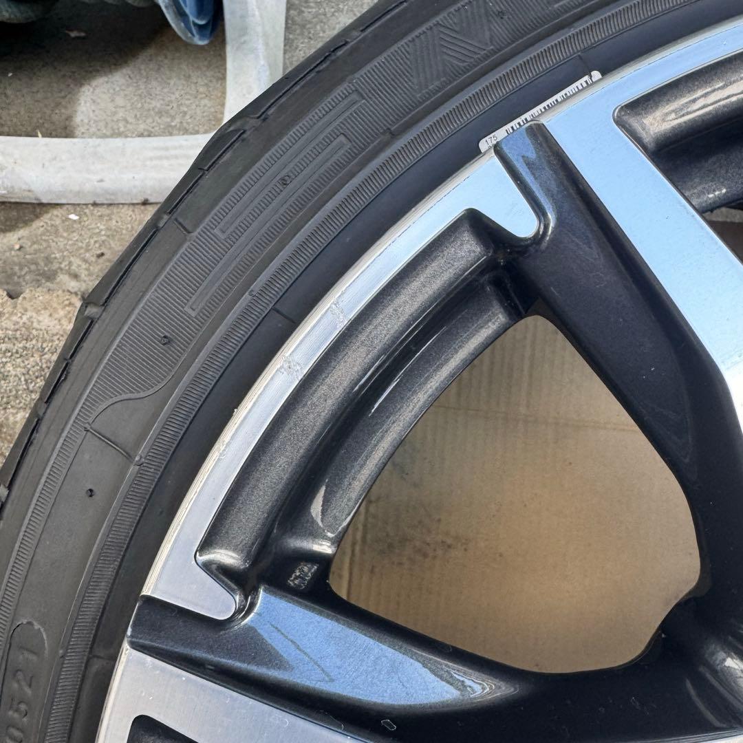 トヨタ 90スープラSZ-R 純正フロントホイール4本 タイヤ ボルトセット