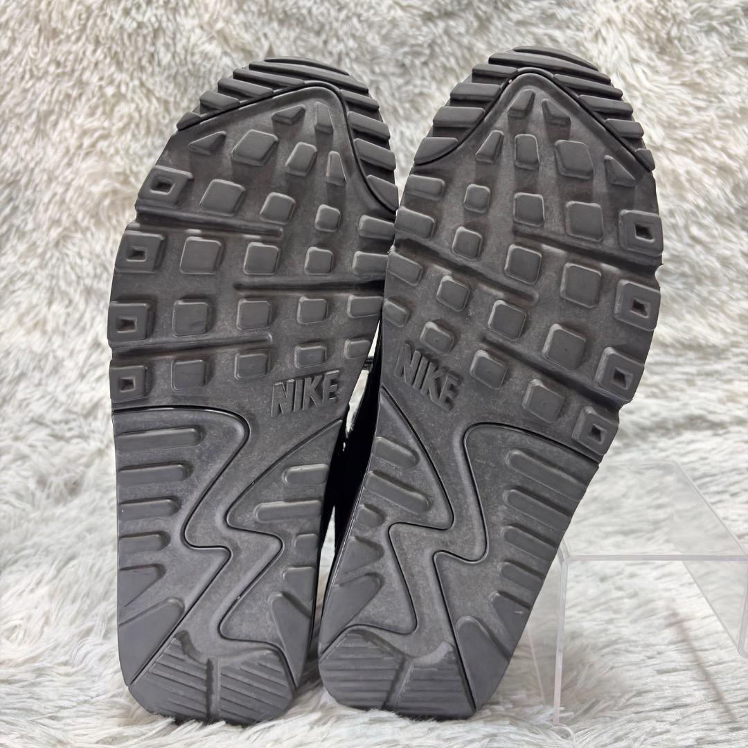 美品✨NIKE 26.5cm Air MAX 90 LTR 黒 オールブラック