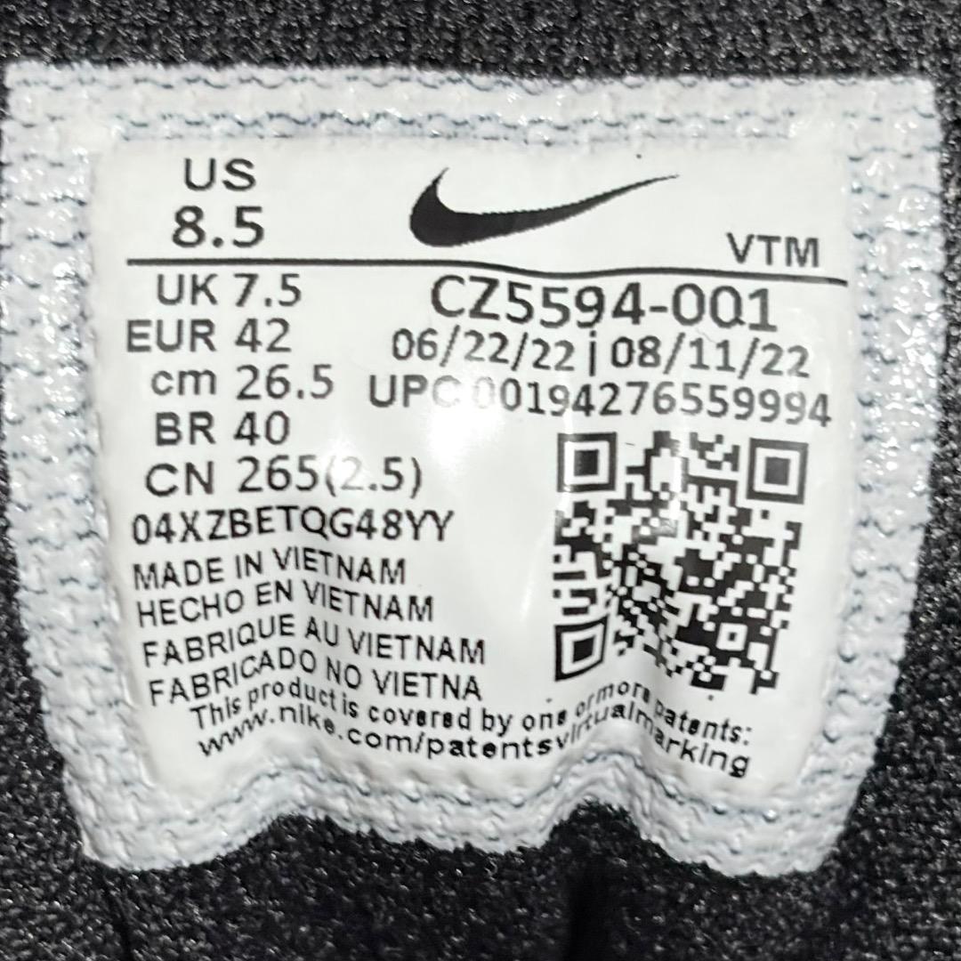 美品✨NIKE 26.5cm Air MAX 90 LTR 黒 オールブラック