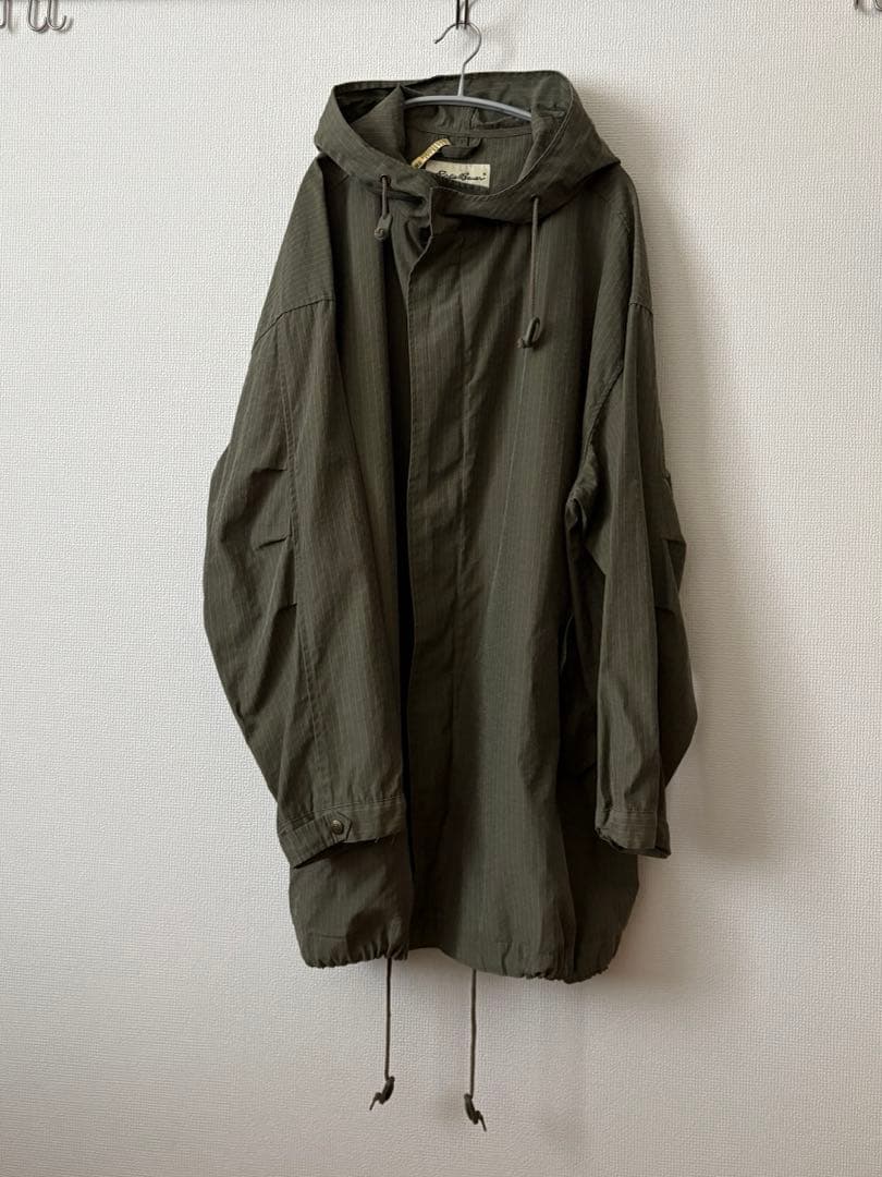 エディーバウアー　M-51タイプ　フィールドコート　モッズコート　白タグ 90s Eddie Bauer Cotton Mods Coat | MARKET