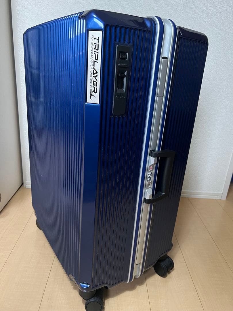 【美品】キャリーケース 56L 軽量 A.L.I TRIPLAYER 大容量 ali-5050-9.jpg