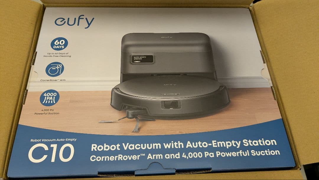 Eufy C10 ロボット掃除機 自動排出ステーション - メルカリ