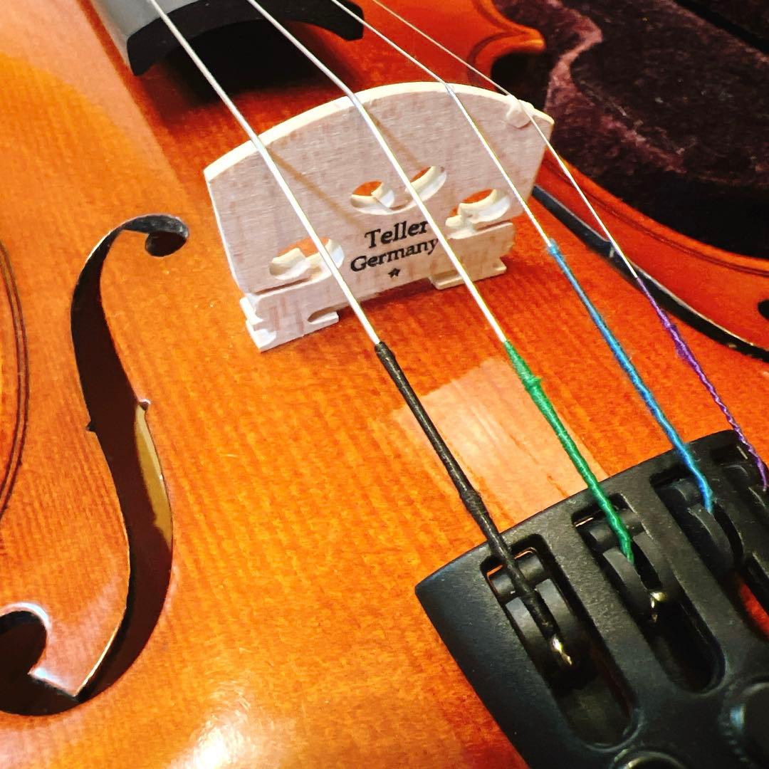 美品】HORA ルーマニア製 1/2 バイオリン 2014年製 Romania