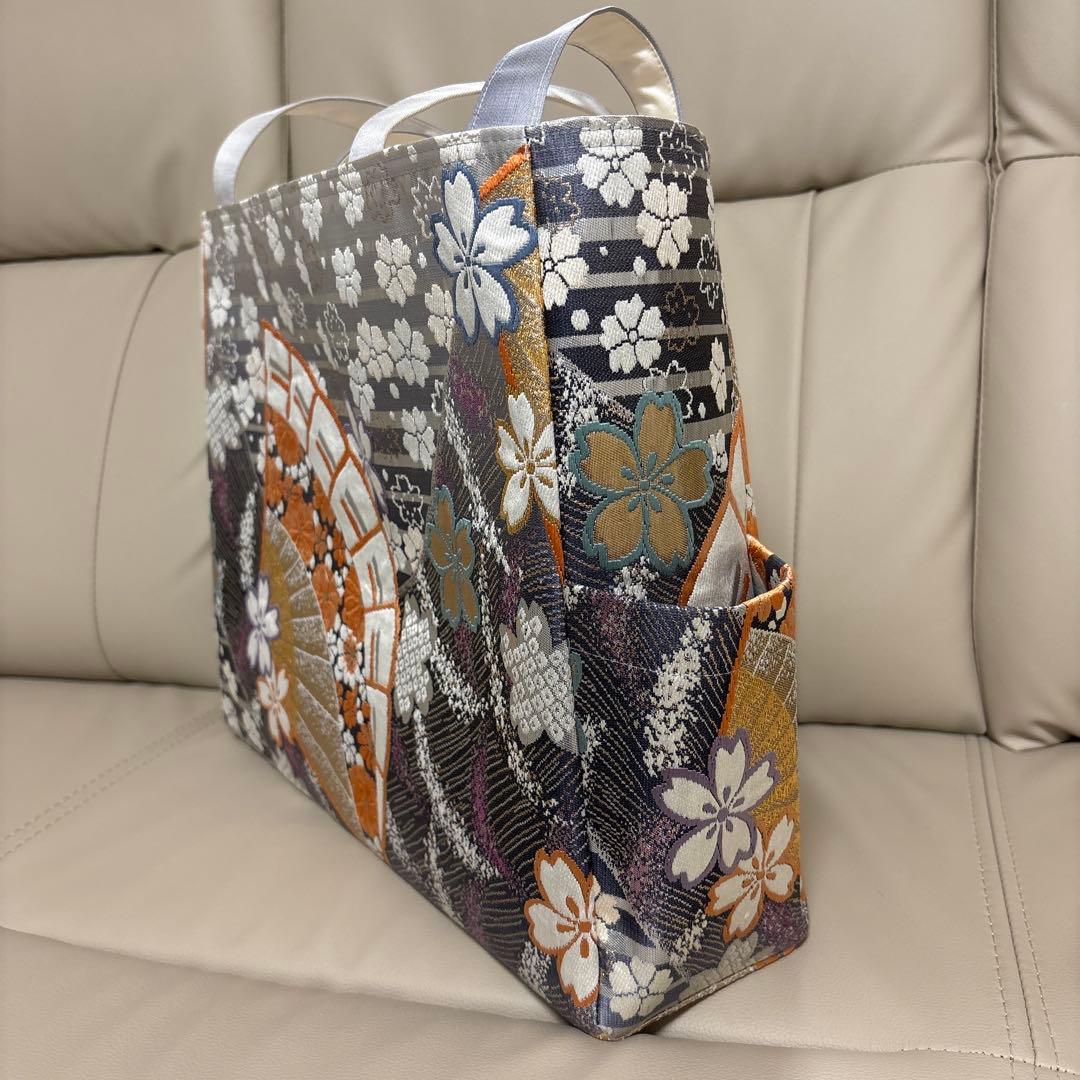 専用】（706-4、709-6、710-4、712-8）着物帯を使ったバッグ