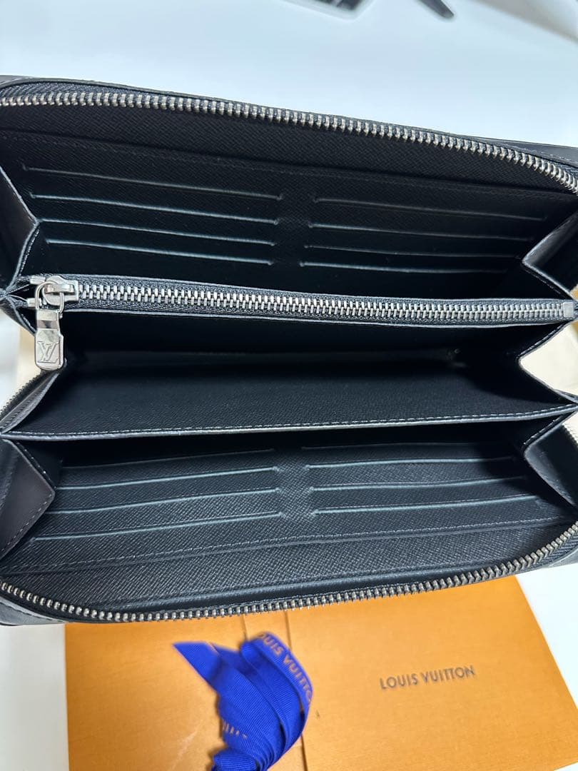 極美✨ルイヴィトン M61698 ジッピーXL ICチップ 現行金具 - メルカリ