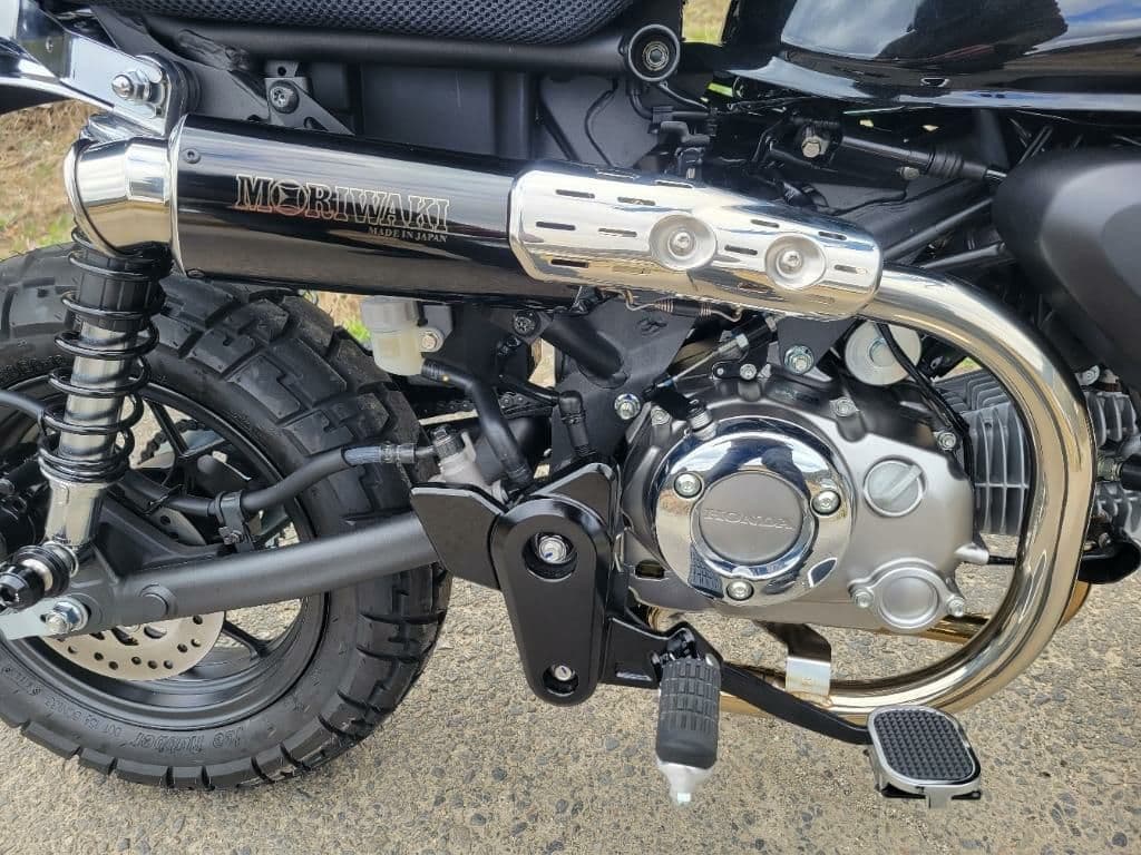 モリワキ│モンキー125(22-) フルエキ マフラー ZERO UP│BP-χ - メルカリ