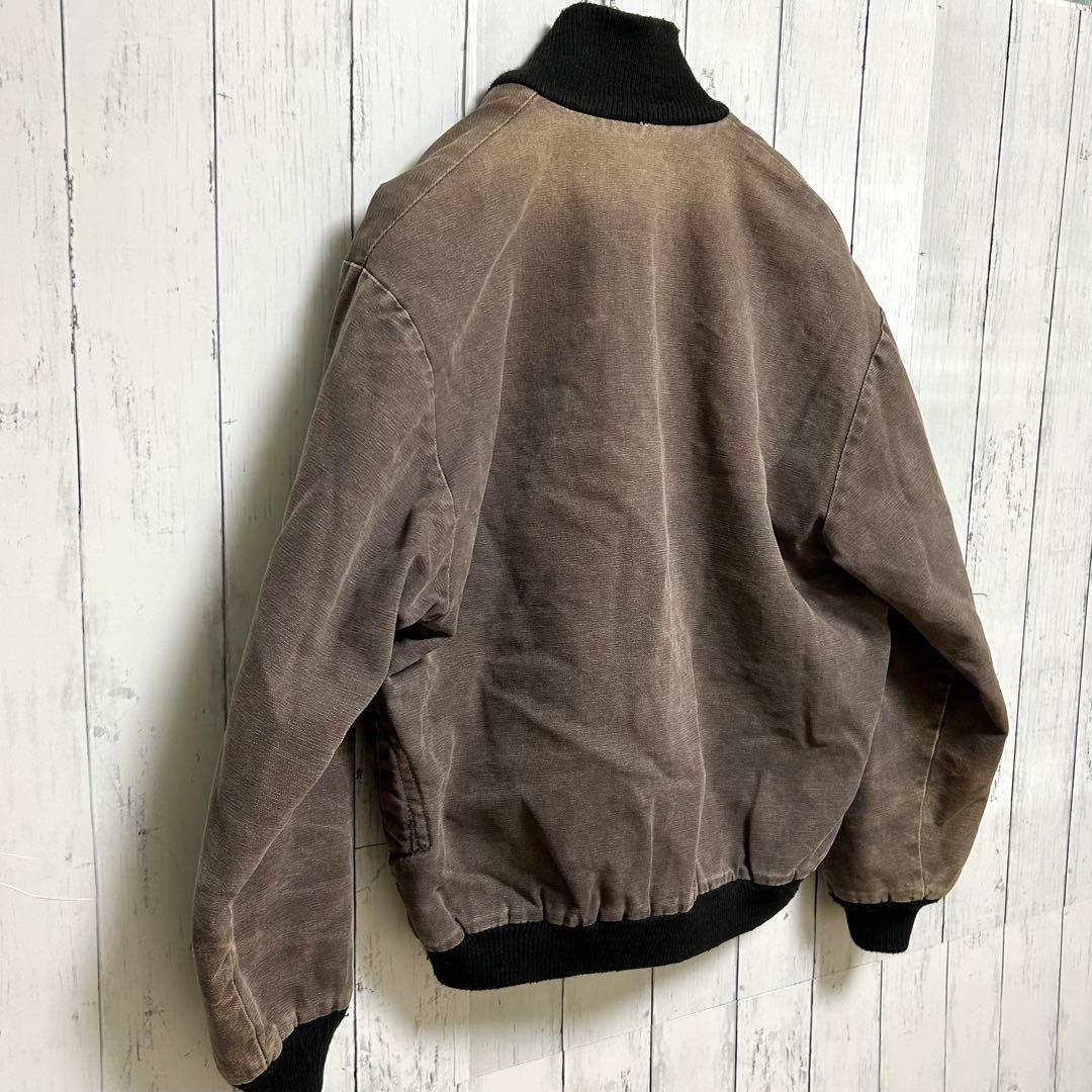 90s CAT キャタピラー ダックジャケット ワーク系 USA アメリカ製