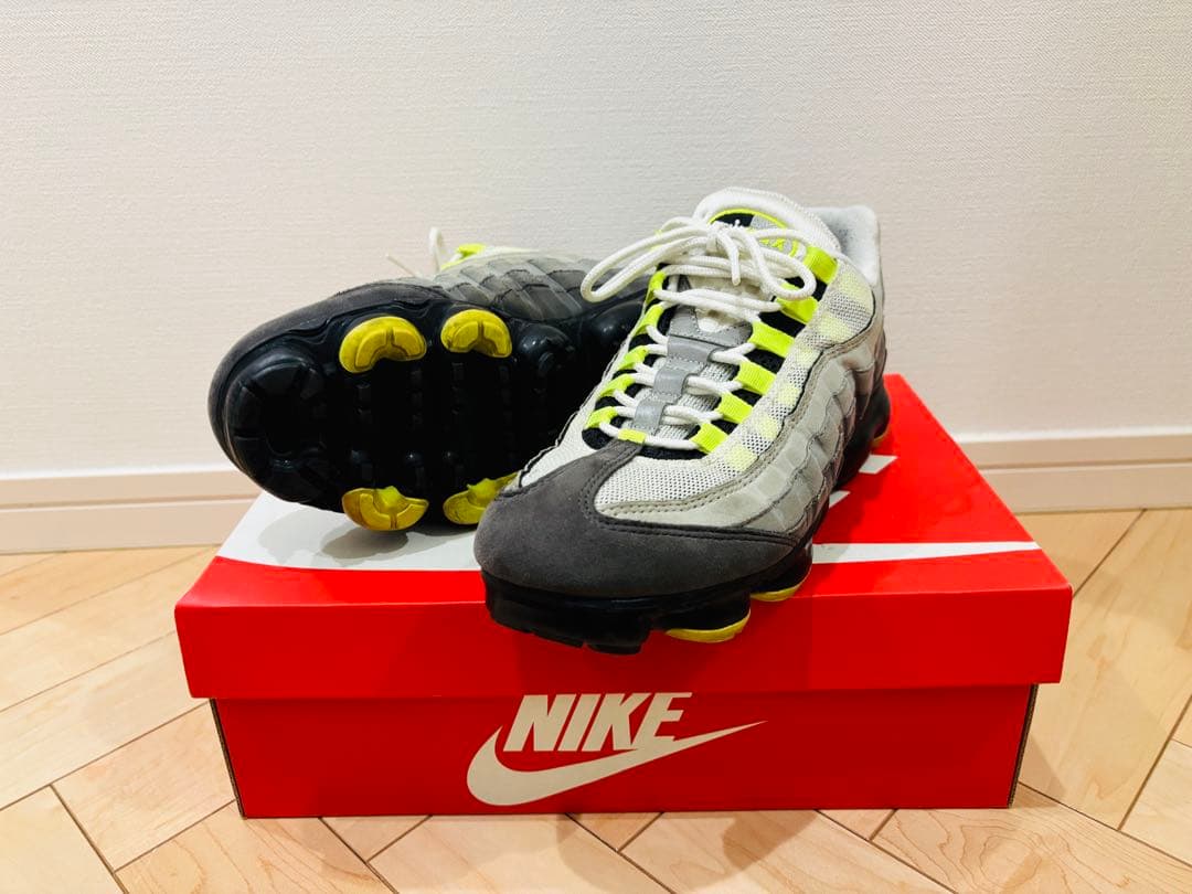 エアヴェイパーマックス 95 イエローグラデ 26.5cm VAPORMAX