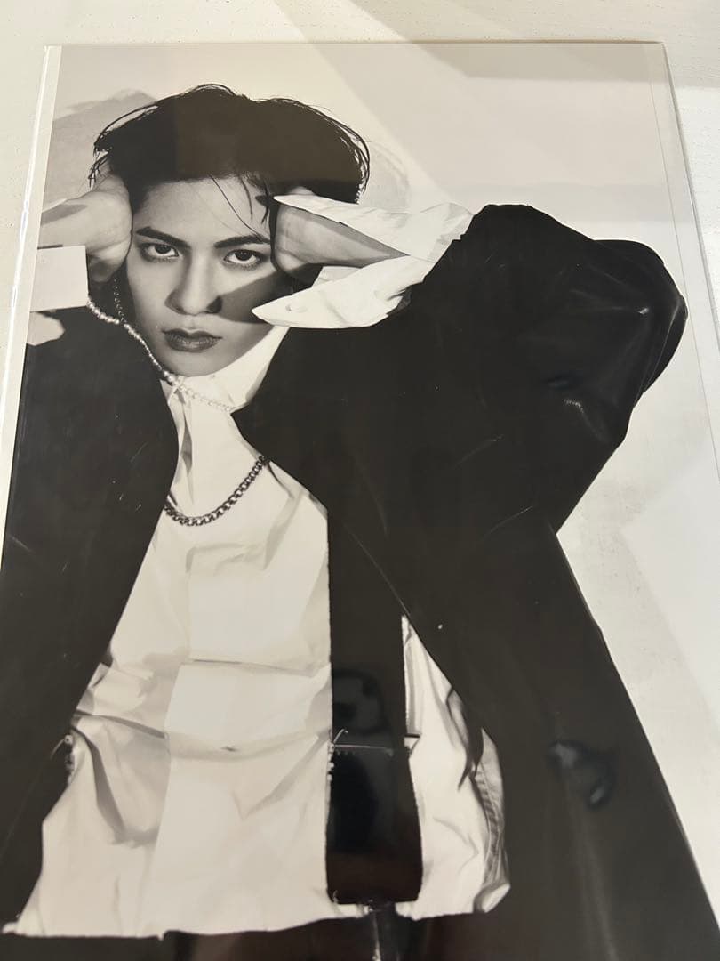 志尊淳 2022 SSJ A4ブロマイドG - メルカリ