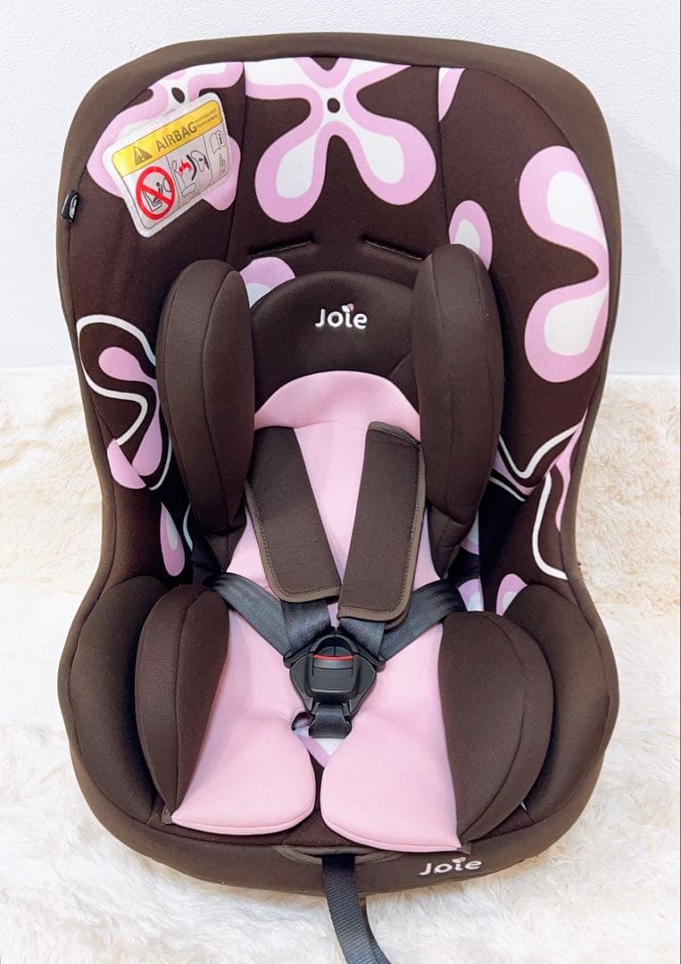 カトージ ジョイー チャイルドシート 花柄 フラワー - メルカリ