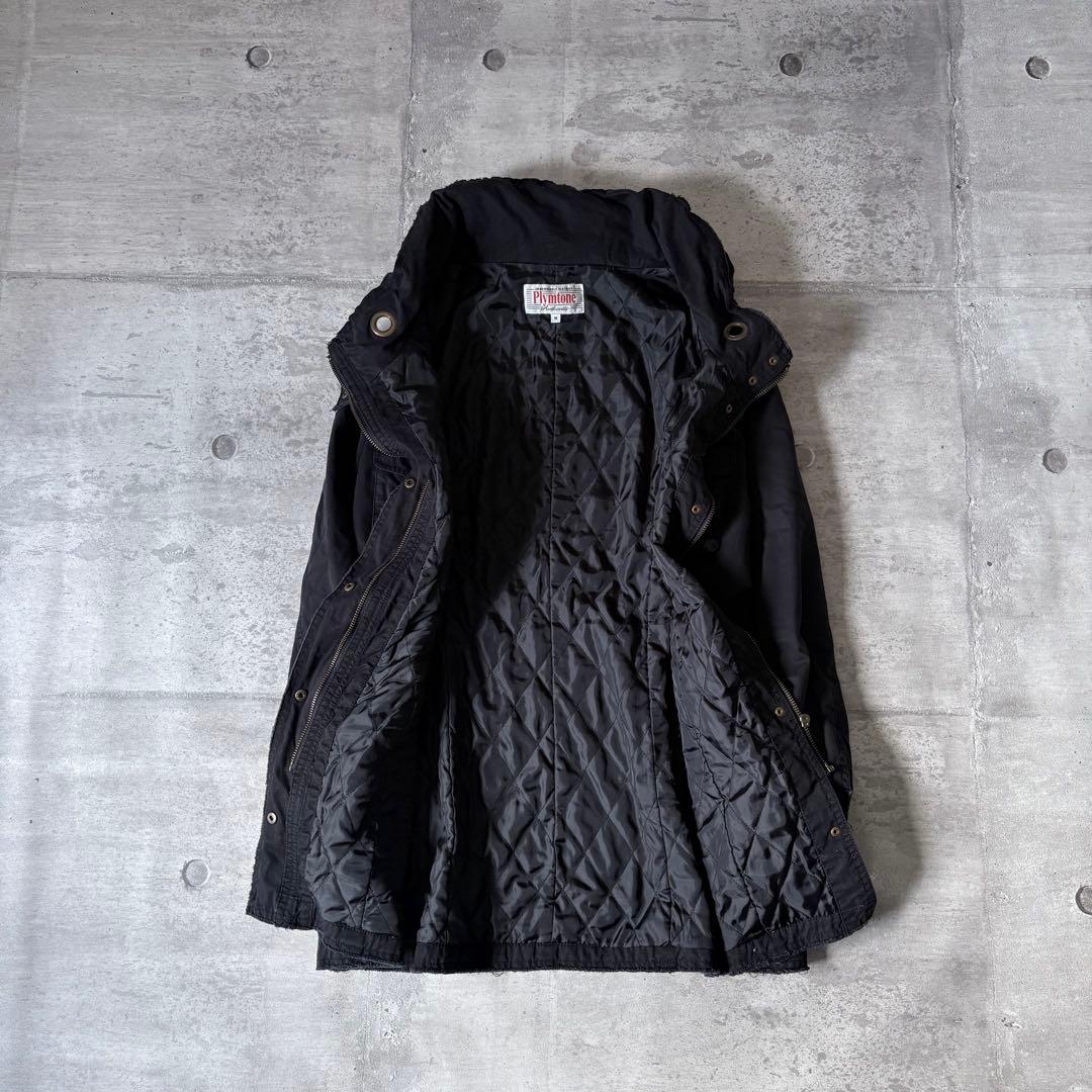 00s 平成ギャル ミリタリージャケット ボリュームネック ギミックy2k