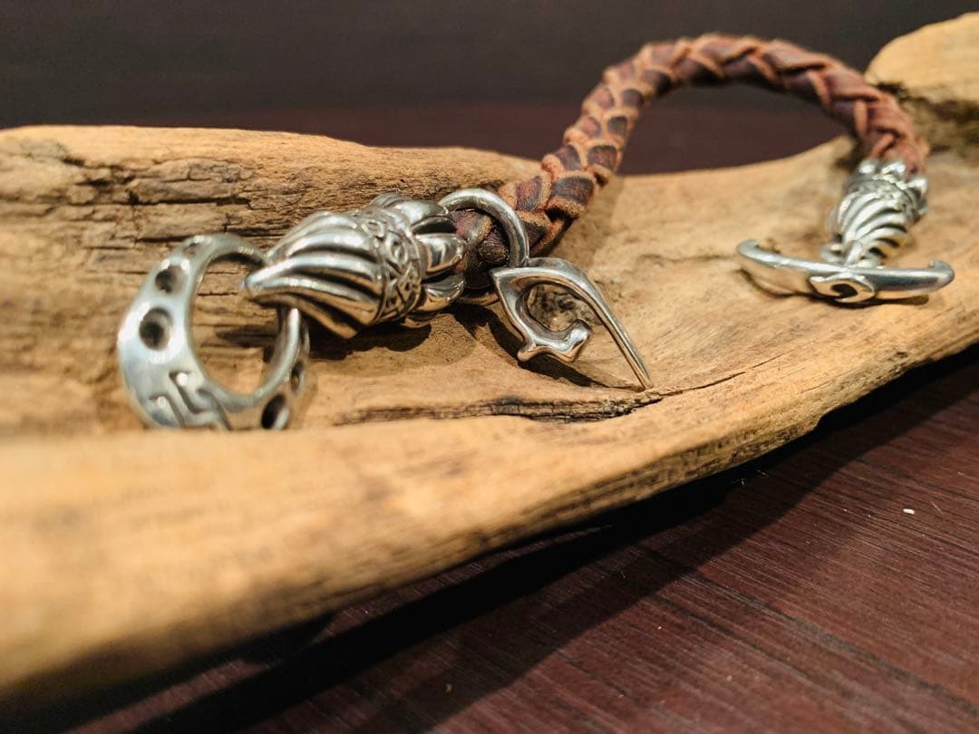 nagual ナグァール ブレスレット シルバー925 ヴィンテージ - メルカリ