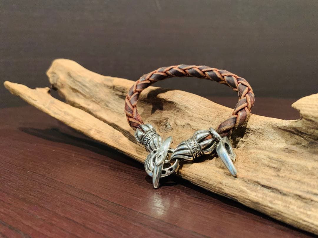 nagual ナグァール ブレスレット シルバー925 ヴィンテージ - メルカリ