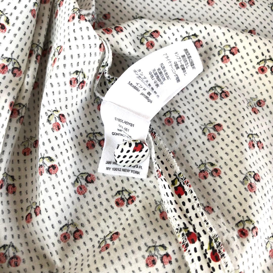 Bonpoint♡チェリー エプロンドレス 10A - メルカリ