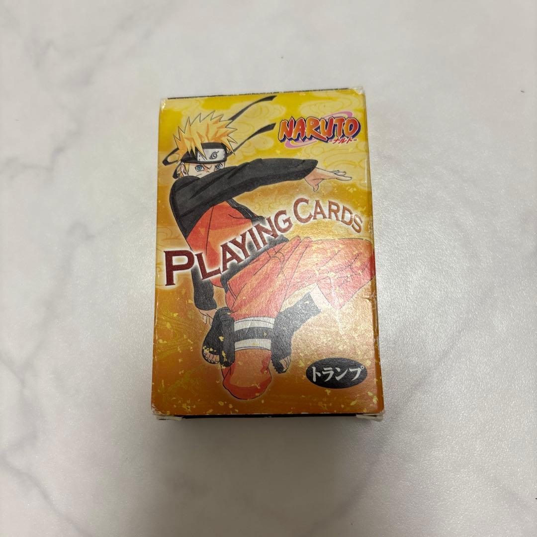 NARUTO ナルト トランプ ジャンプフェスタ2010限定品 レア】NARUTO ナルト トランプ ジャンプフェスタ2010限定品 未使用