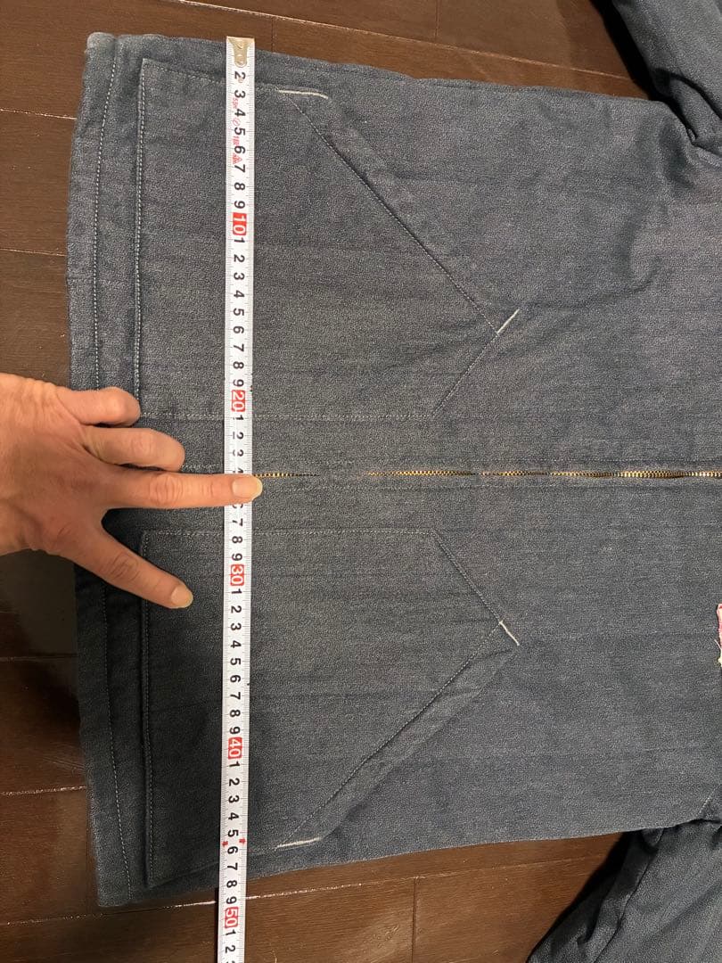 Pherrow´s 中綿キルティングジャケット MUSTANGS 38