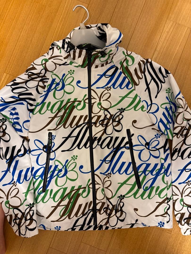 Always ナイロンジャケット 完売品 always ナイロンジャケット - メルカリ