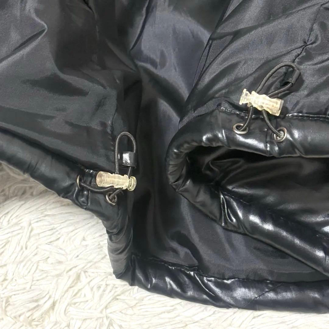 00s Y2K MODIFIED 光沢ジャケット ファー 3WAYブラック LL - メルカリ