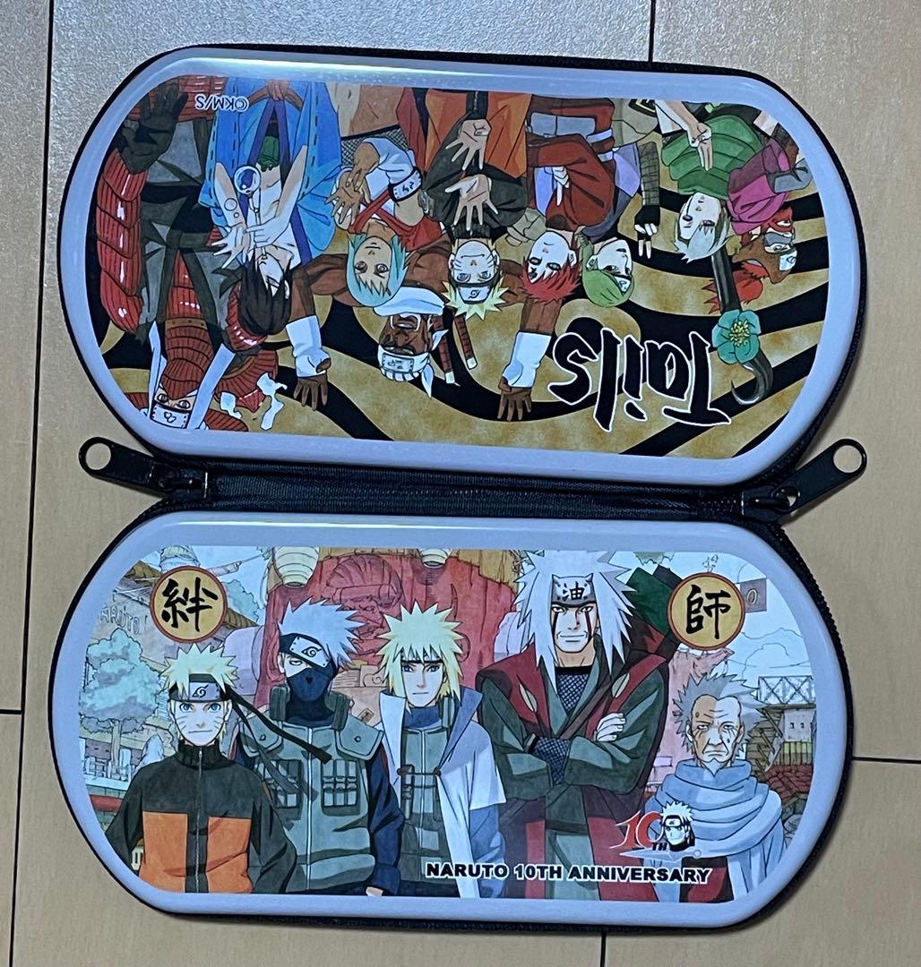 非売品] NARUTO-ナルト- 人柱力 携帯ゲーム用 缶ケース - メルカリ
