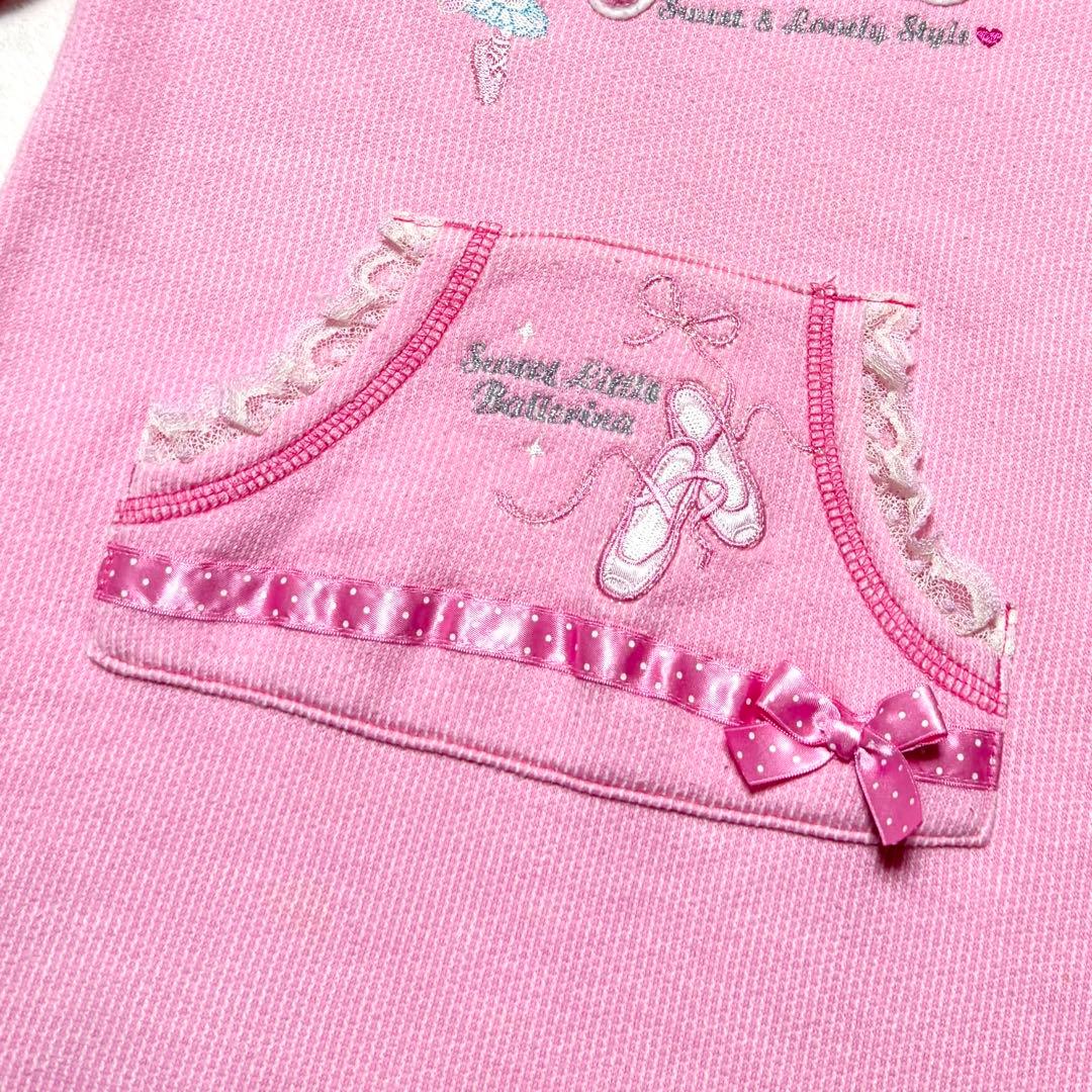 mezzo piano 平成レトロ ワンピース110cm - メルカリ