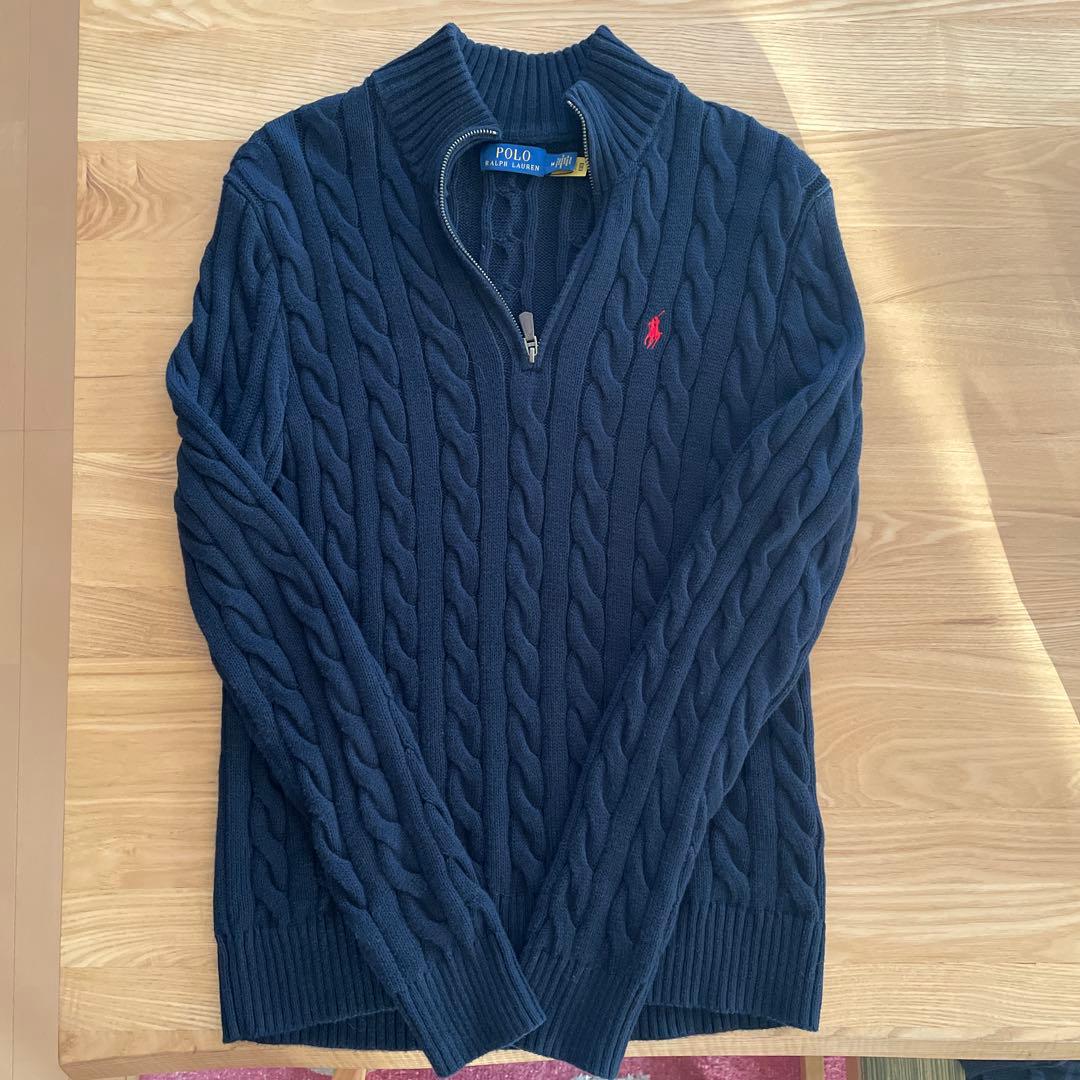 まいかPOLOラルフローレン　ニット POLO RALPH LAUREN / ポロ ラルフ ローレン】 WL CASH CABLE ニット