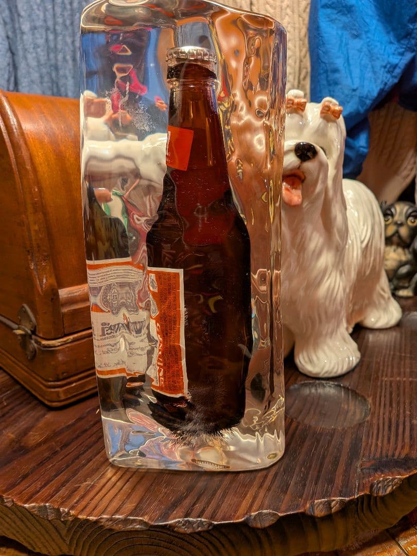 m*i様 希少 ヴィンテージ バドワイザー ロングネック