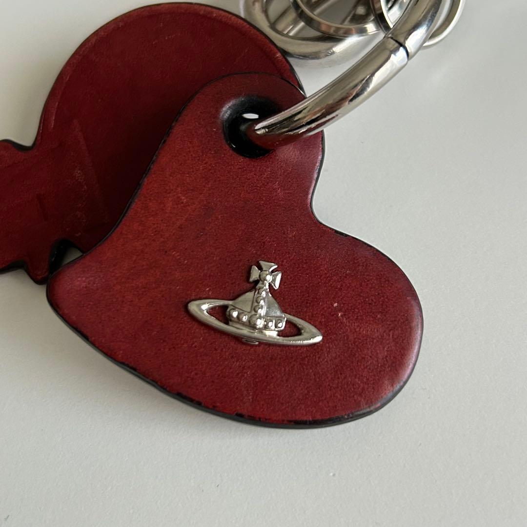 Vivienne Westwood キーリング レッド - メルカリ