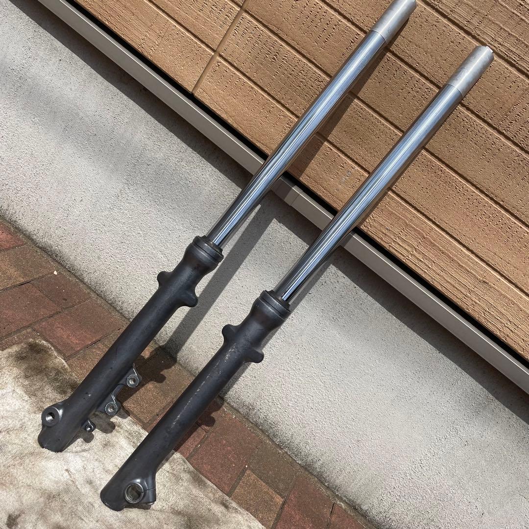 グラストラッカー ビッグボーイ フロントフォーク nj47a 拡張