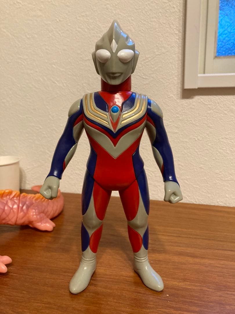 タ*キ様 ブルマァク バンダイB-CLUB ウルトラマンティガ ソフビ バンダイ B-CLUB ブルマァク Bクラブ ウルトラマンティガ 蓄光 ソフビ