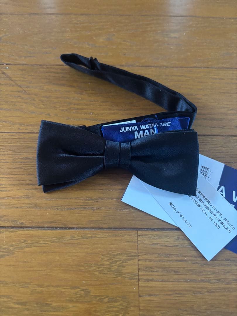 新品 JUNYA WATANABE MAN 25ss 蝶ネクタイ チョーカー - メルカリ